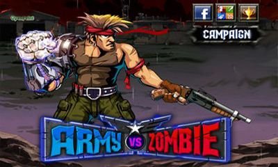 game pic for Army VS Zombie